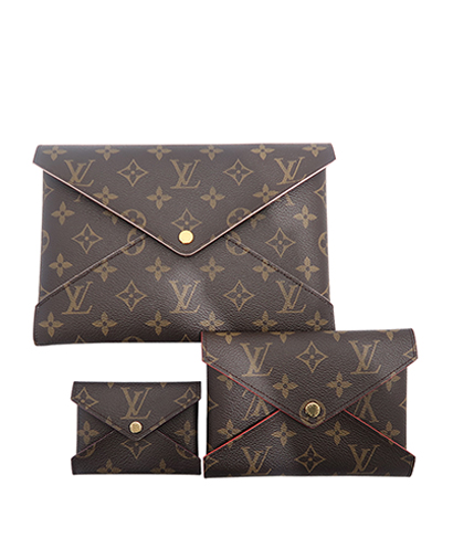 Kirigami Pochette Set, front view